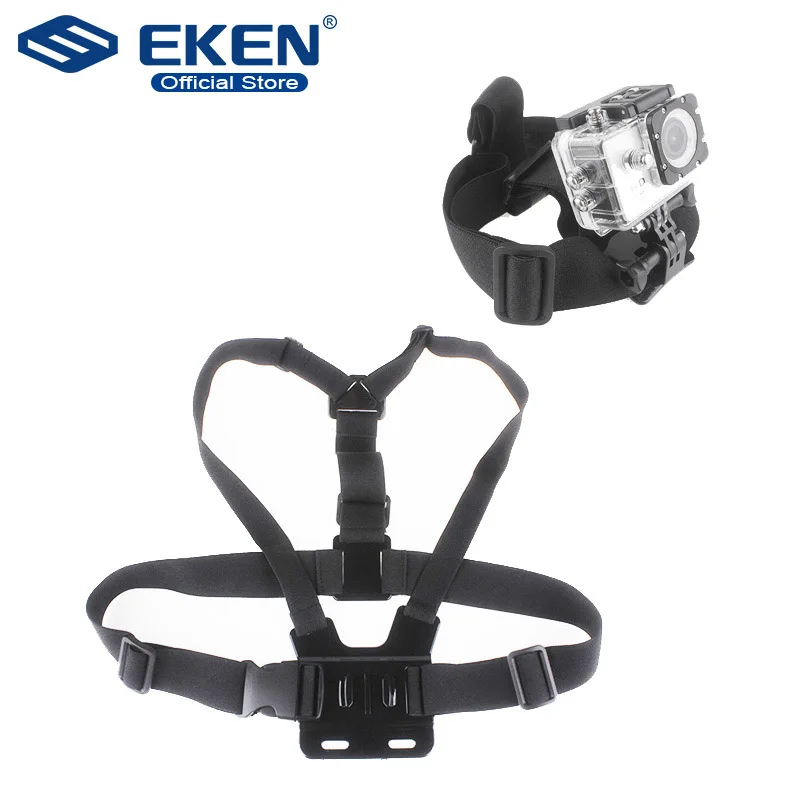 

Chest strap + head strap, for GoPro Hero 4/3+/3/2/1