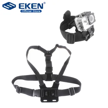 

Chest strap + head strap, for GoPro Hero 4/3+/3/2/1