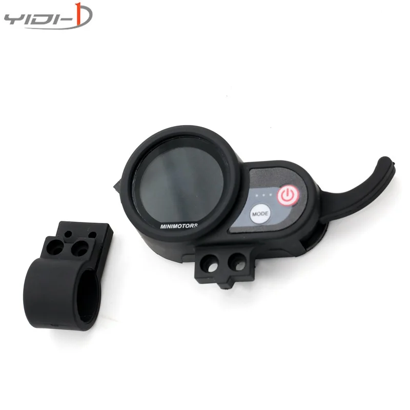 

General purpose speedway instrumentation seat DUALTRON electric scooter trigger accelerator fixed support