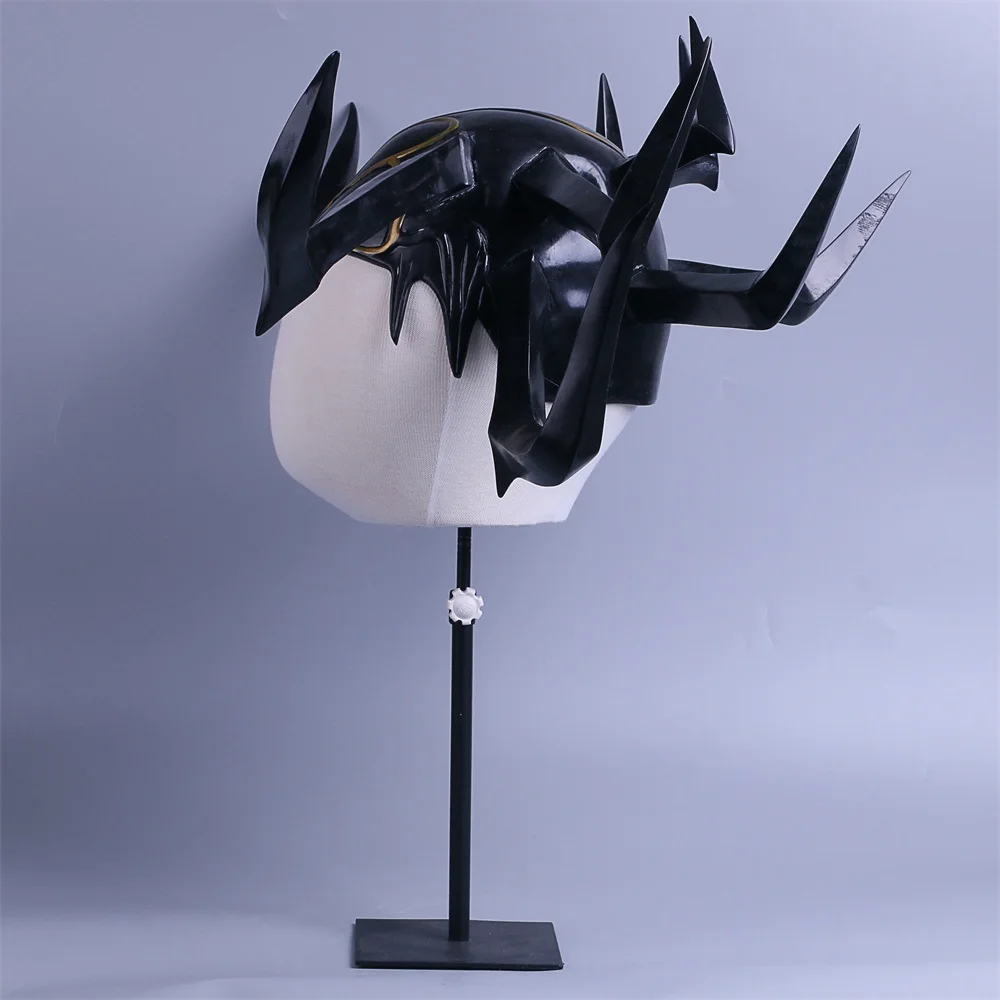 2017 Movie Thor 3 Hela PVC Cosplay Costumes Mask Marvel Legends Hela Masked Helmet Halloween Prop (5)