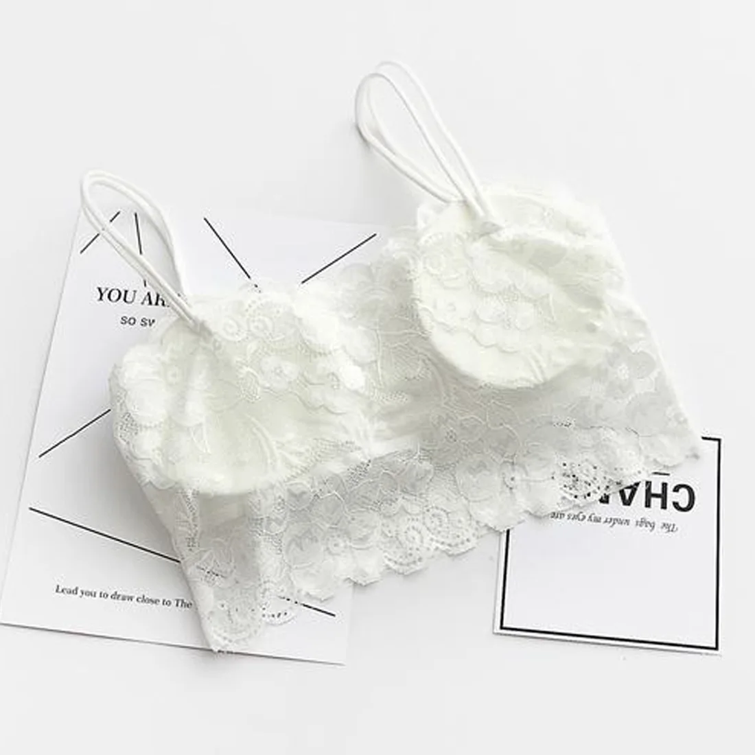 Summer fashion transparent black and white sexy lace floral bra girl bra with a sweet lace bra Summer fashion transparent black and white sexy lace floral bra girl bra with a sweet lace bra