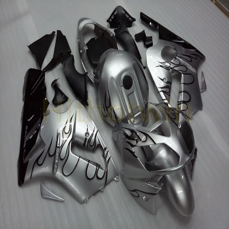 Пользовательские мотоцикла обтекателя Для Kawasaki ZX-12R 2002 2003 2004 2005 2006 ZX12R+ винты литья под давлением красный