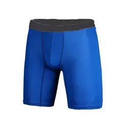 S-XXL Для Мужчин's быстросохнущая PANT TIGHT сжатия Короткие штаны