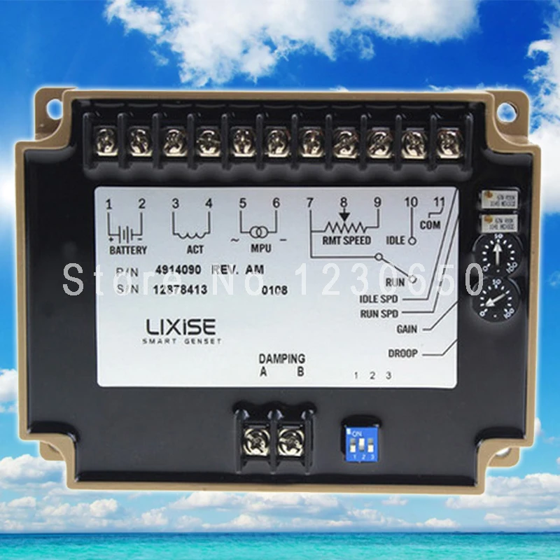 

Generator Speed Controller 4914090