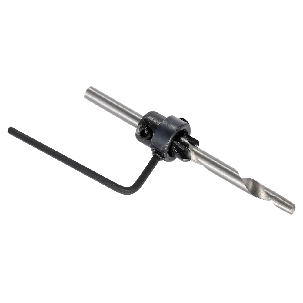 7pcs5-12# Drill Bits Countersink Drill Bit Set ferramentas herramientas drill perforator Woodworking Tools furadeira power tools