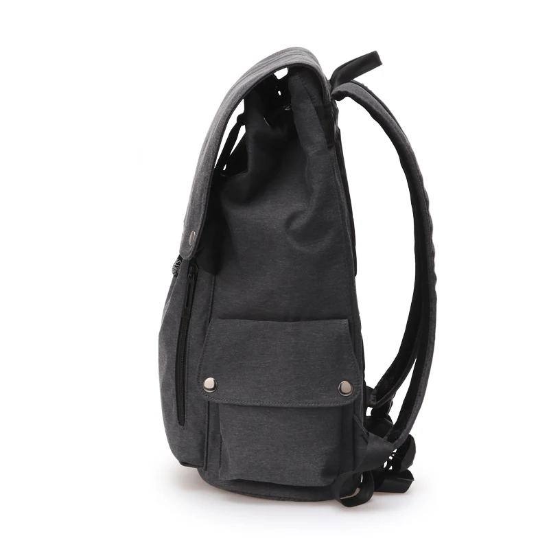 6 Jungen blau dunkles Fyuze Reise Rucksack Anti Zoll Dieb Für Männlichen Jugendliche Schwarzes Männer Tasche Laptop Schule Grau 15 xqaIq7