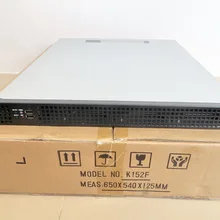 1U550MM корпус Промышленный контроль/Сеть/Промышленный/сервер/брандмауэр/стойка 1U серверный чехол для компьютера