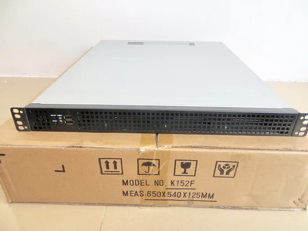 

1U550MM Chassis Industrial Control/Network/Industrial/Server/Firewall/ Rack 1U Server Computer case