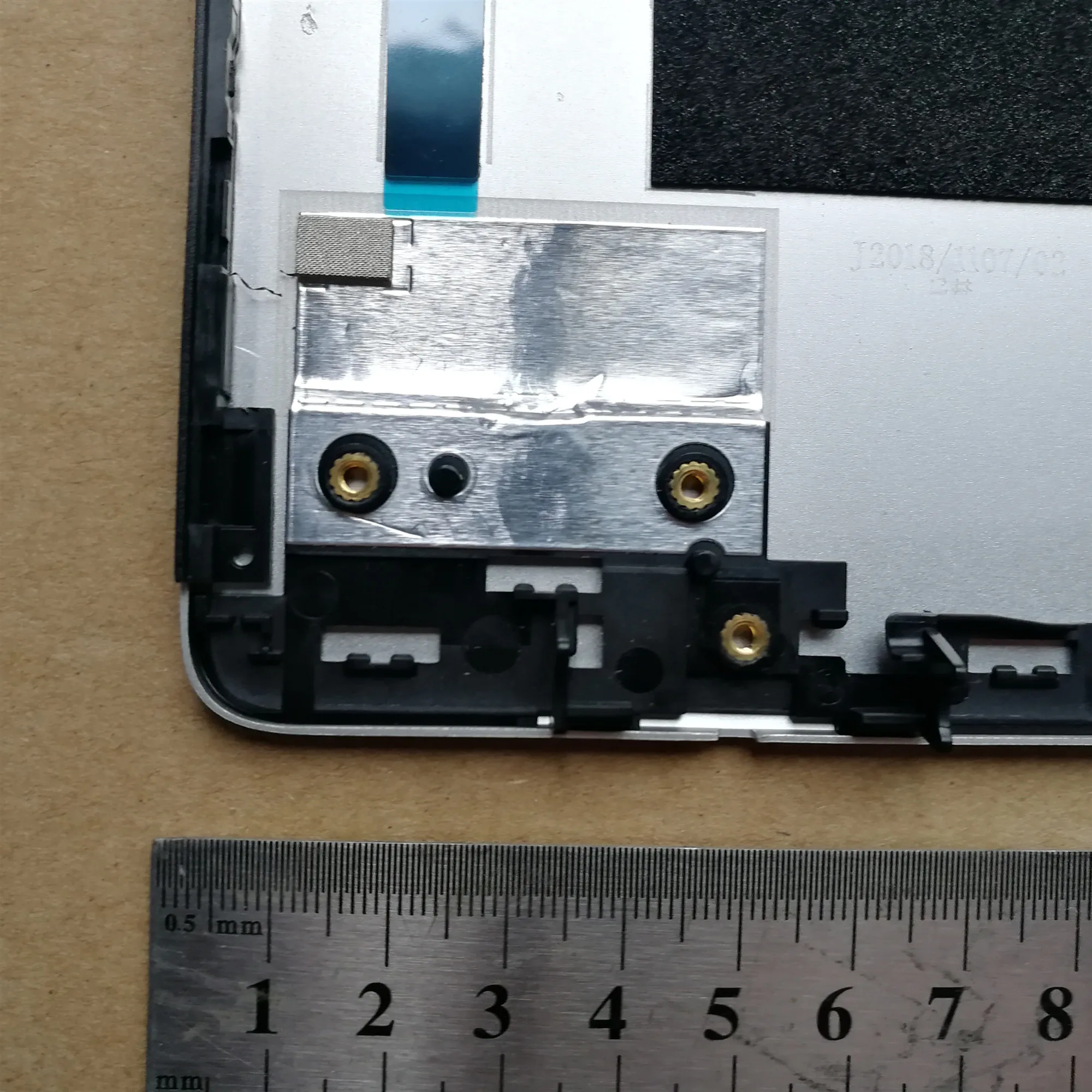 Ноутбук Топ чехол ЖК-задняя крышка для хромбук ASUS C423NA C423N 14,6"