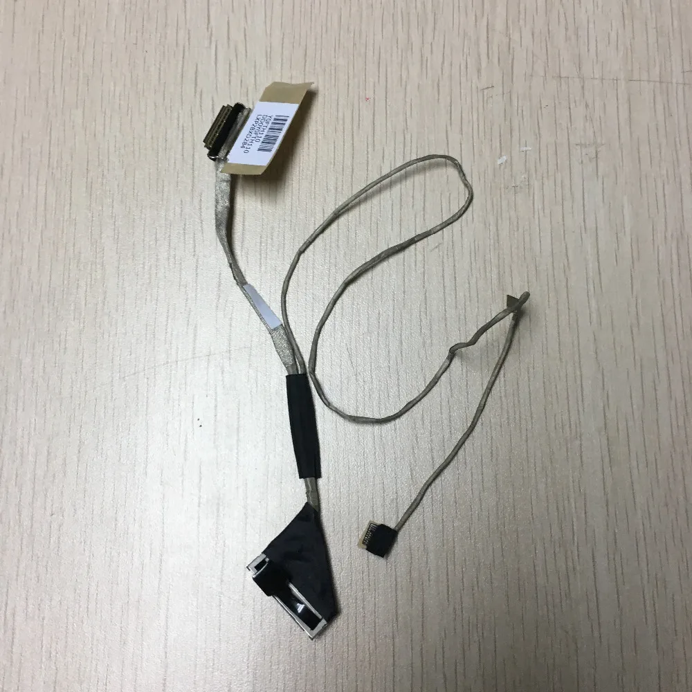 

1 Lot / 2 PCS LCD LVDS Display Cable For HP Part Number DD0Y0FTH110 30 Pin