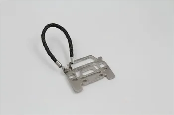 

Stainless Steel Keyring Fit for Dodge Ram key ring chain bag pendant