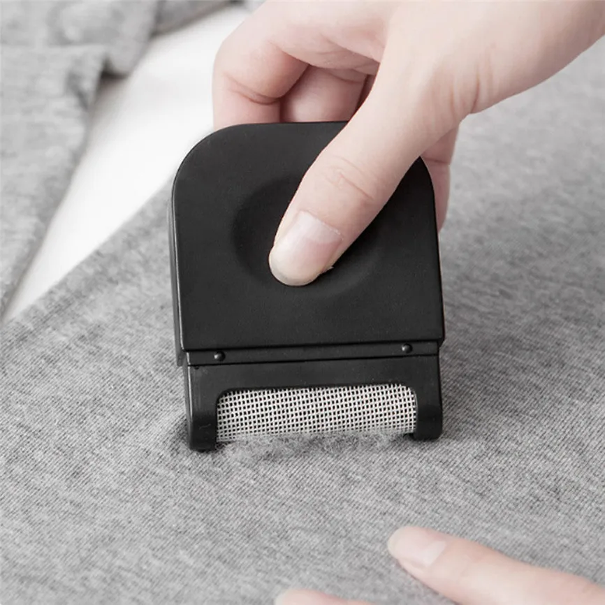

Dust Lint Remover Lint Clothes Sweater Hair Roller Shaver Fluff Fuzz Fabrics Portable Remover Pill Handheld Cleaning Brush &