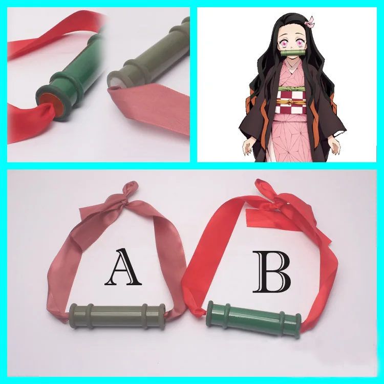 Демон убийца Kimetsu no Yaiba Kamado Nezuko Prop coaplay костюм аксессуары|Реквизит для костюмов| |