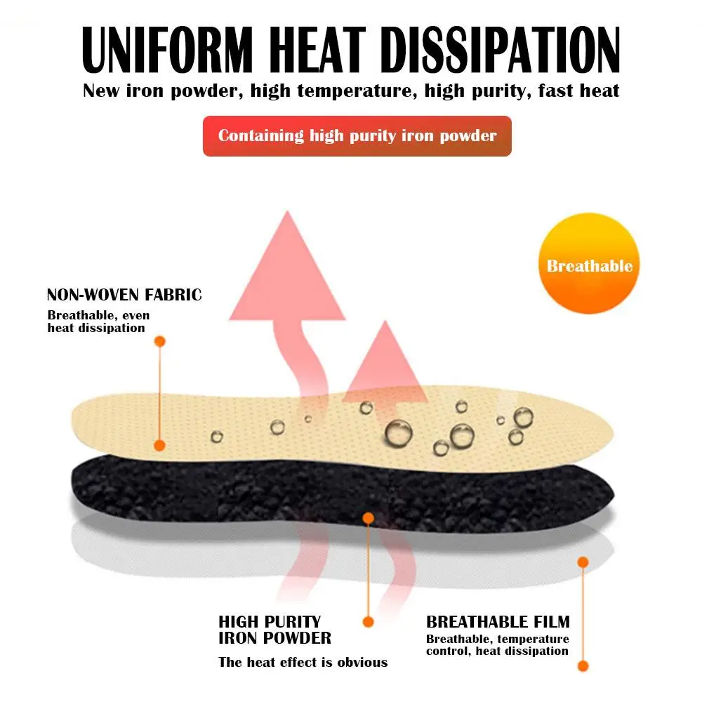 Стельки с подогревом, стельки, наклейки, домашняя обувь, теплые стельки с активированным углем, теплые стельки с подогревом для мужчин и женщин