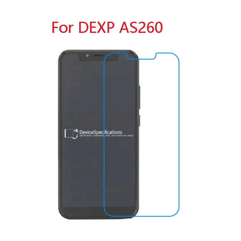 

(3-Pack) 9H flexible glass screen film For DEXP AS260,B355 BS155,G253,GS150 ,