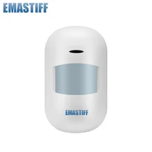 Intelligente senza fili Rilevatore Infrarosso Passivo Rivelatore di PIR Sensore di Movimento di Allarme di GSM Per La Casa Antifurto Sistema di Allarme di Sicurezza