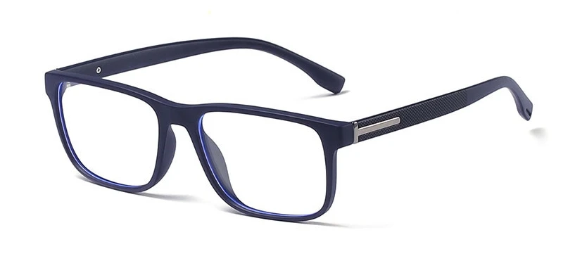 TR90 анти-синий светильник Ретро квадратные очки оправа для мужчин и женщин Оптические модные компьютерные очки 45917