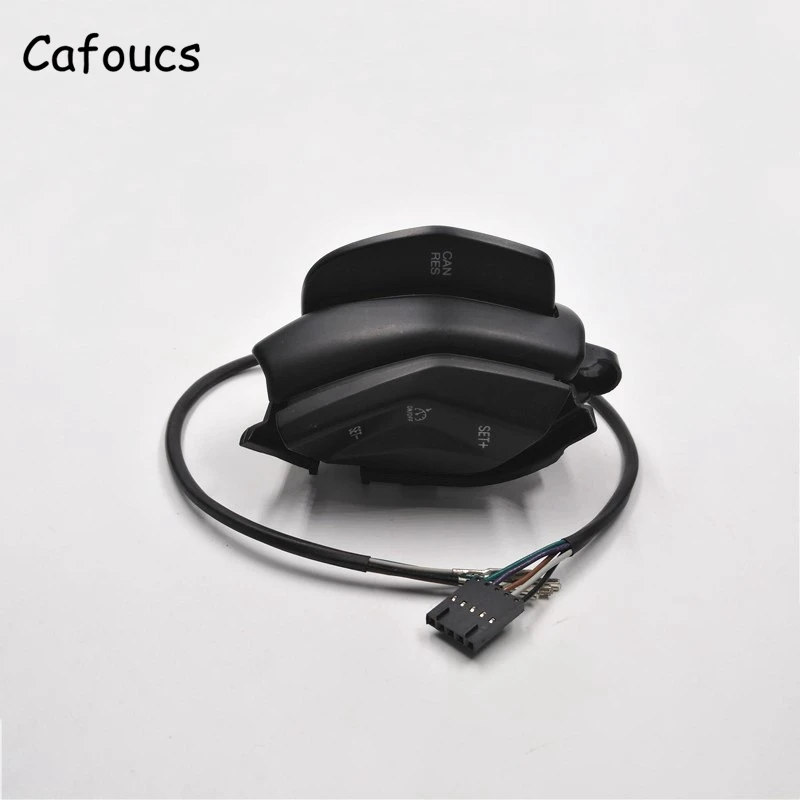 Cafoucs переключатель скорости Автомобиля круиз контроль Система Кнопка комплект для Ford Focus 3 для Kuga 2012+ установка на руль