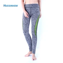 HUCOINHOW Brand Yoga Pants Hight Waist Elastic Tight Sports Leggings Women’s Winter Warm Running Pants