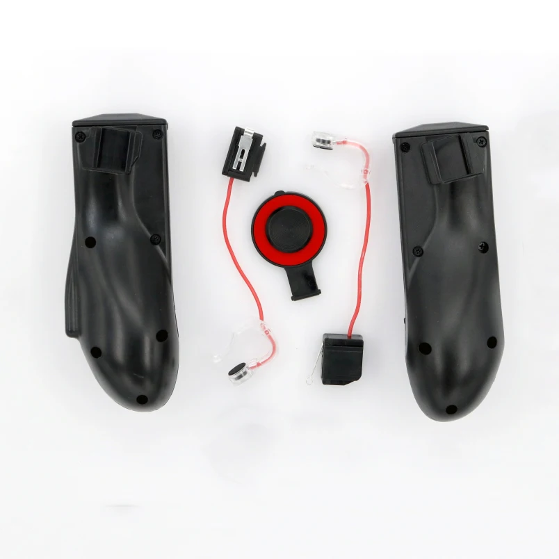 For PUBG Mobile Phone Game Controller Fire Button Gamepad L1R1 Aim Key Joystick For iPhone Android Mobile Trigger For Fortnite