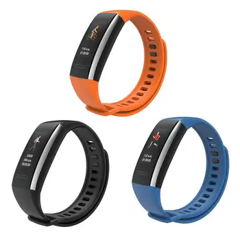 

Smart Bracelet Heart Rate Blood Pressure Blood Oxygen Calorie Sleep Monitoring Call Information Reminder USB charging Wristband