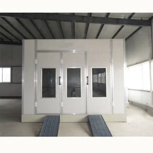 Автоматическая печь для выпечки автомобиля живопись комнаты автомобиля Белый спрей стенд