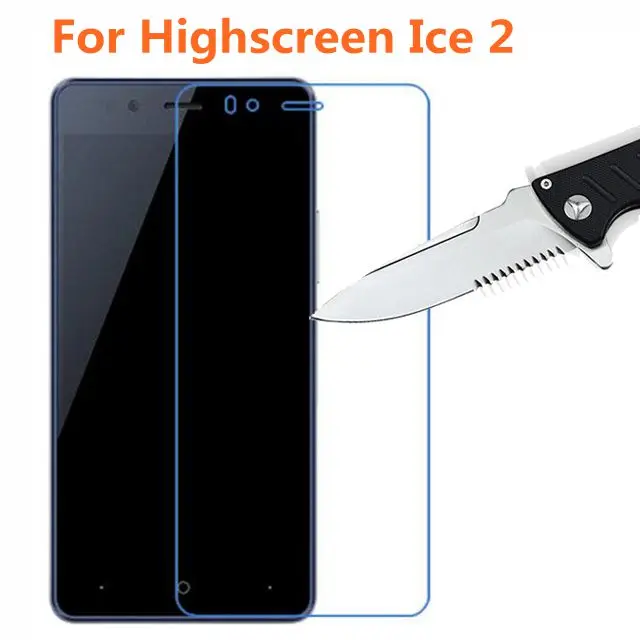 

2.5D Full Glue Tempered Glass For Highscreen Ice 2 High Quality Protective Film Screen Protector for Highscreen Ice 2