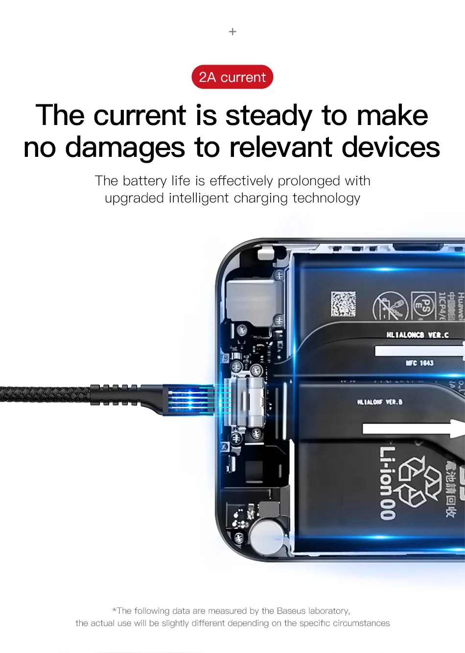 Baseus Выдвижной usb type-C кабель для быстрой зарядки USB C type-c зарядное устройство для Xiaomi Mi 9 8 samsung S10 S9 USB-C кабель для передачи данных