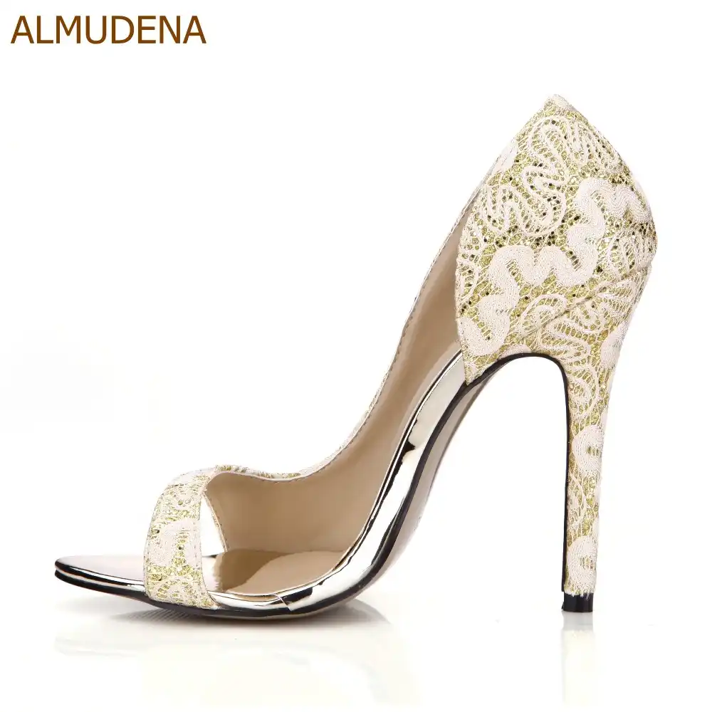 floral pumps