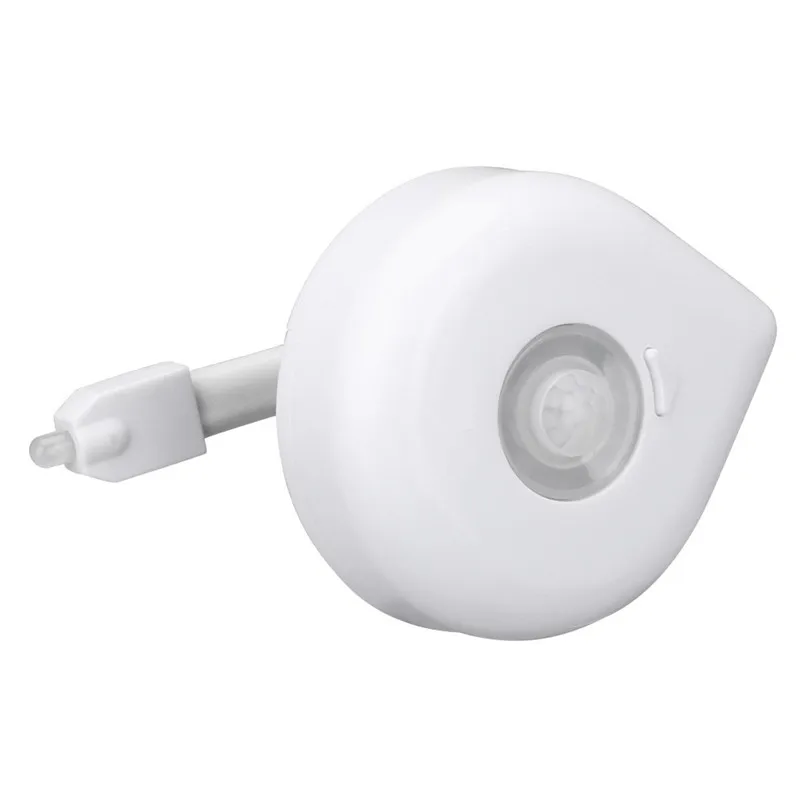 Toilet Night Light Body Sensing Automatic LED Motion Sensor Night Lamp Toilet Bowl Bathroom Light #2y30 (2)