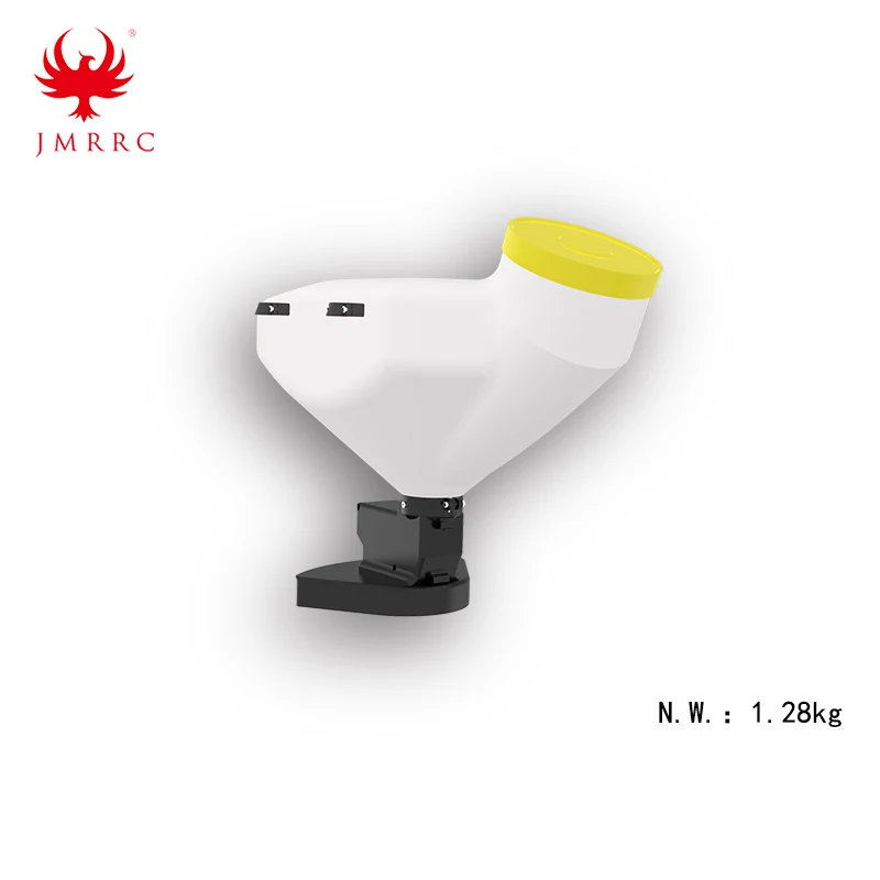 

JMR intelligent 12KG 13KG load spreading system fertilizer decoy granule spreading equipment applied to agricultural plant protection