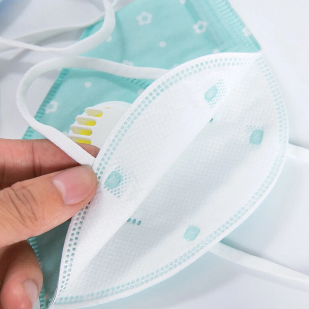 

PM2.5 Masks Air Pollution Non-woven Anti-fog Filter Daily Use Vertical Folding Safe Masks Antivirus Dust Anti Fog Haze