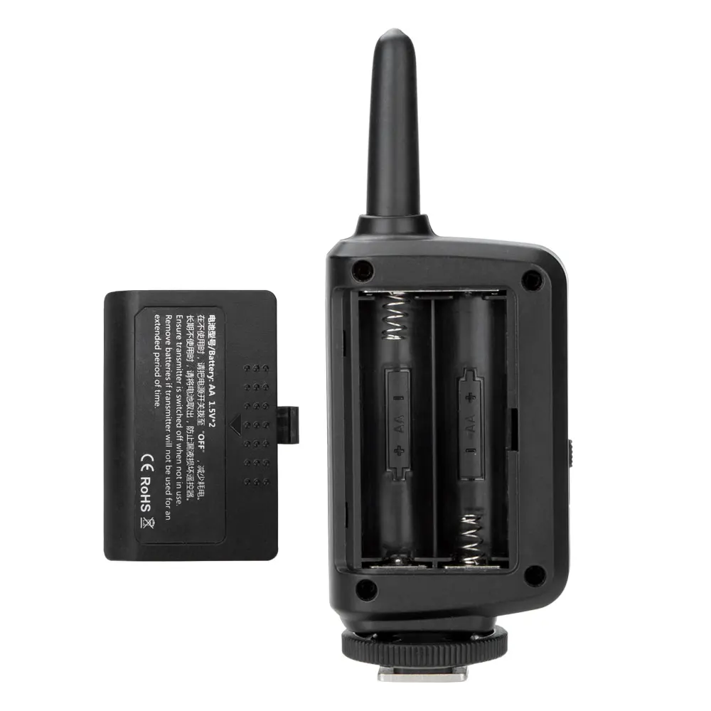 Godox Ft-16 Trigger 433Mhz Wireless Remote Flash Trigger 1x Transmitter + 2x Receiver for Witstro Ad180 Ad360 Flash Speedlite flash trigger