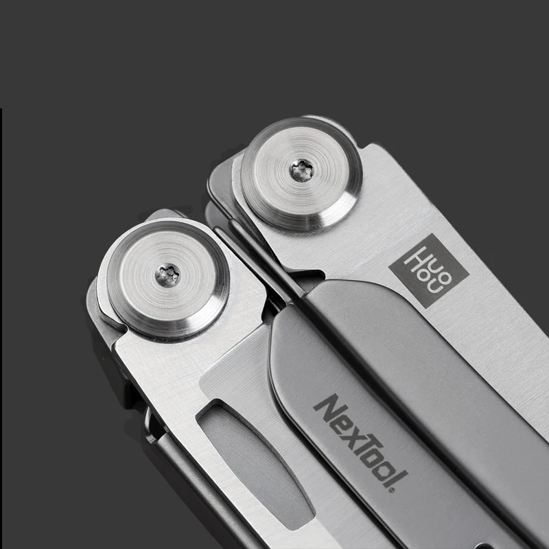 Оригинальный Xiaomi Mijia huohou Многофункциональный карманный складной нож 420J2 лезвие