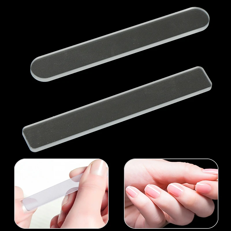 Nail Art Glass Buffer Polishing Granding File Buffing Kit Professional Shiner Manicure Files | Красота и здоровье