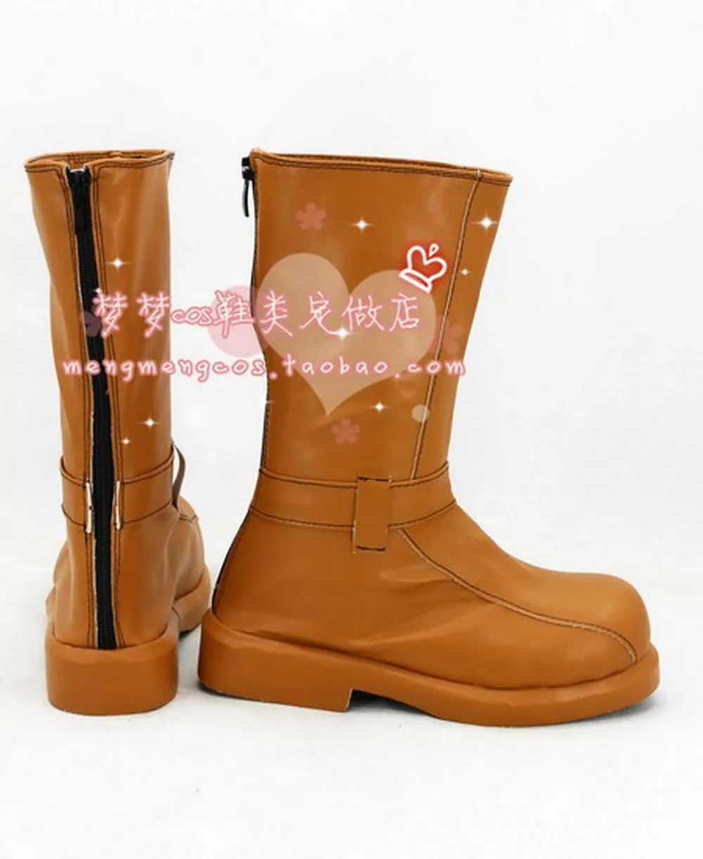 inal Fantasy VII FF7 Aerith Gainsborough cosplay Shoes Boots 1