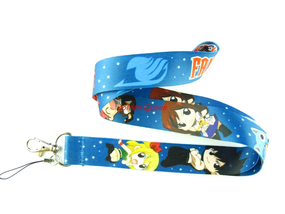 Wholesale 10 Pcs popular cartoon anime Neck Straps Lanyards Mobile Phone,ID Card,Key Condole