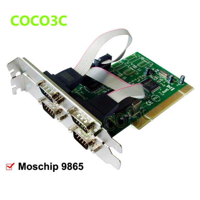 moschip pci serial