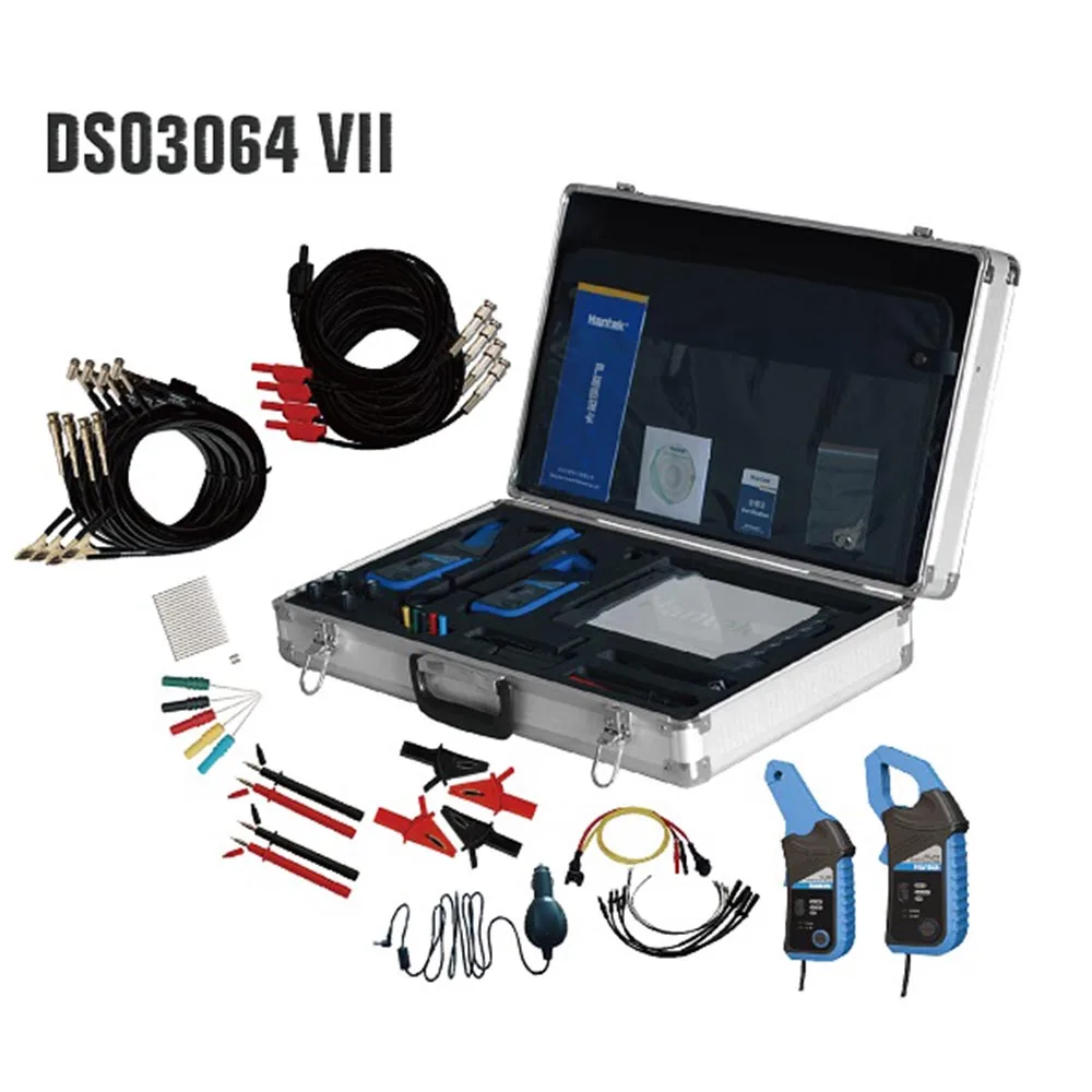 O0132 Hantek Automotive Diagnostic Equipment DSO3064 Kit VII with 4 CH