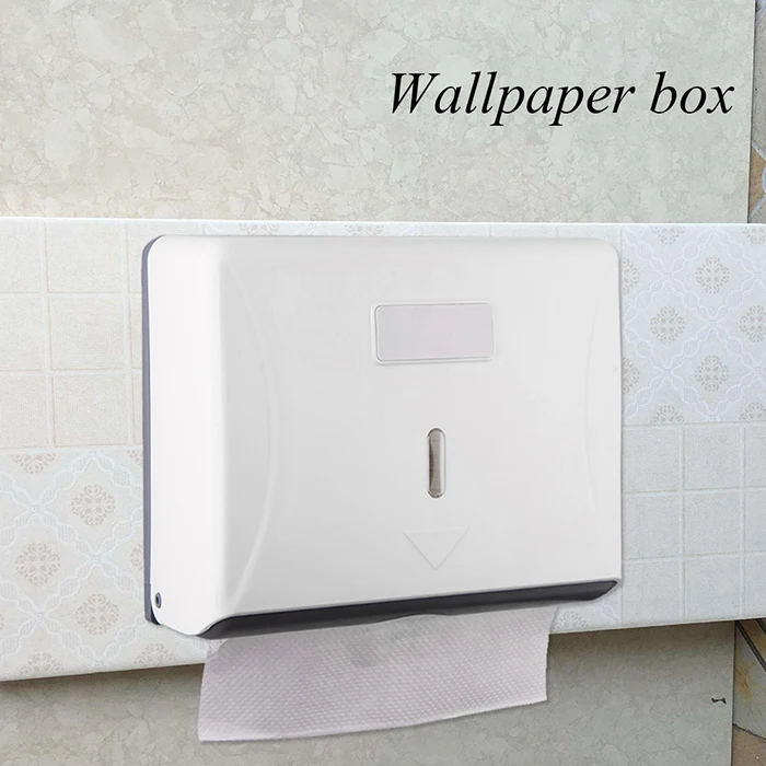 

Towel Paper Holder Towel Dispenser Wall Mounted Plastic WC Paper Tissue Dispenser Bathroom Accessories