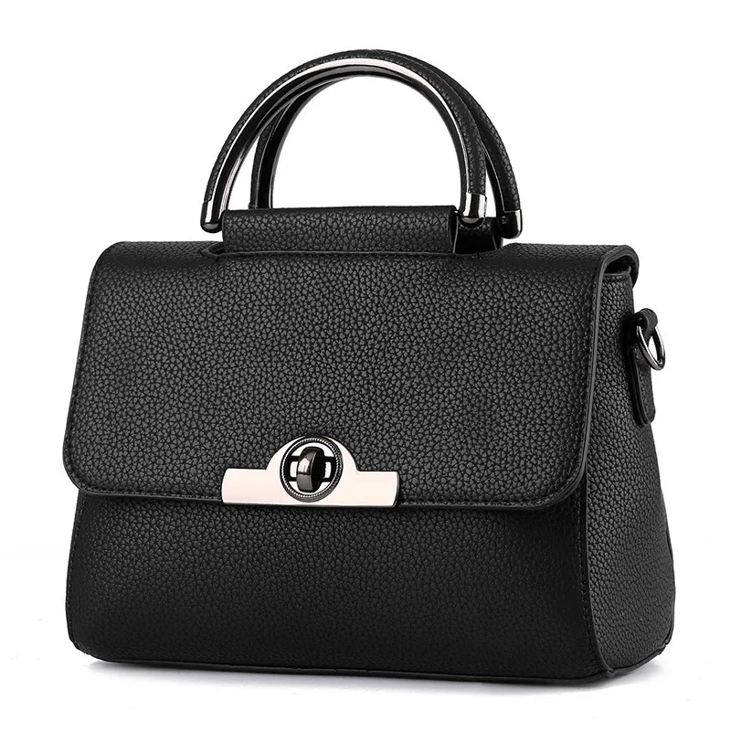 

Women Bags Luxury Handbags Famous Designer Women Messenger Bags Casual Tote Designer High Quality 2019 NEW Interior Slot Pocket