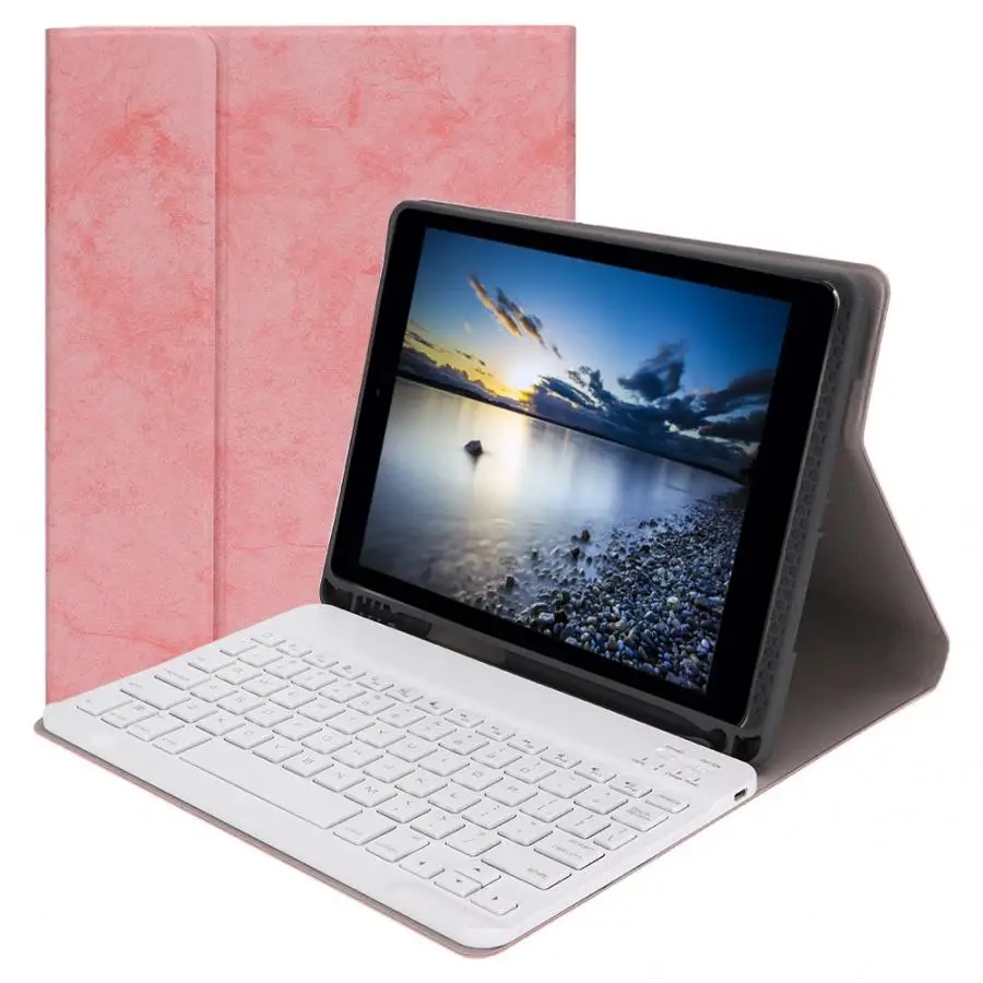 SK-9708 Смарт сна планшетная клавиатура Bluetooth Сплит Защитная крышка для ipad