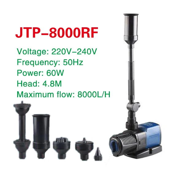 JTP8000RF 60W