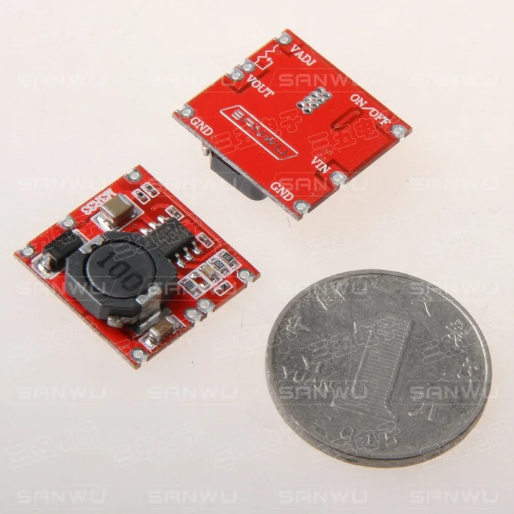 Buy DC-DC KIS-3R33S MP2307 4.75v~23v 9v 12v 15v 19v TO 5v power supply module Voltage Converter FOR LED car MP3 MP4