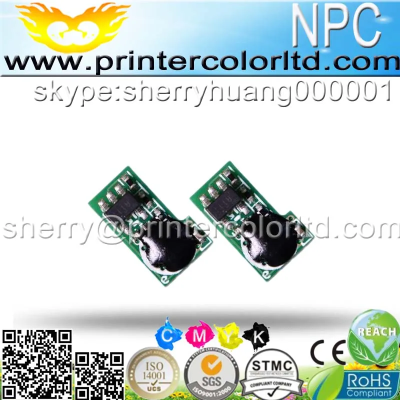 

chip for HP Color CF 402X M 277-dw CF402X M-277 M277 mfp 402 X compatible color toner refill kits chips fuses-lowest shipping