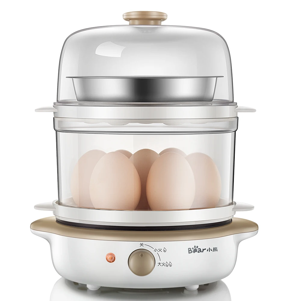 

Bear ZDQ - B14A1 Boiled Eggs Fried Eggs Double Egg Steamer Fried Steak