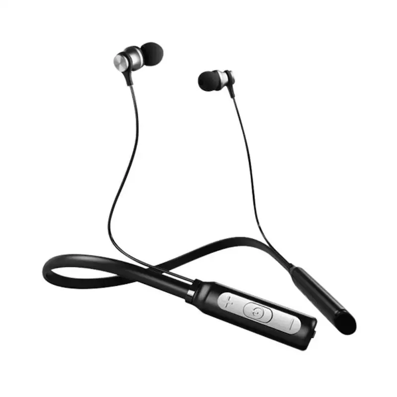 HT1 Спорт Тренажерный зал Mini Bluetooth с уха-крюк Беспроводной с микрофоном для Универсальные наушники бег K5