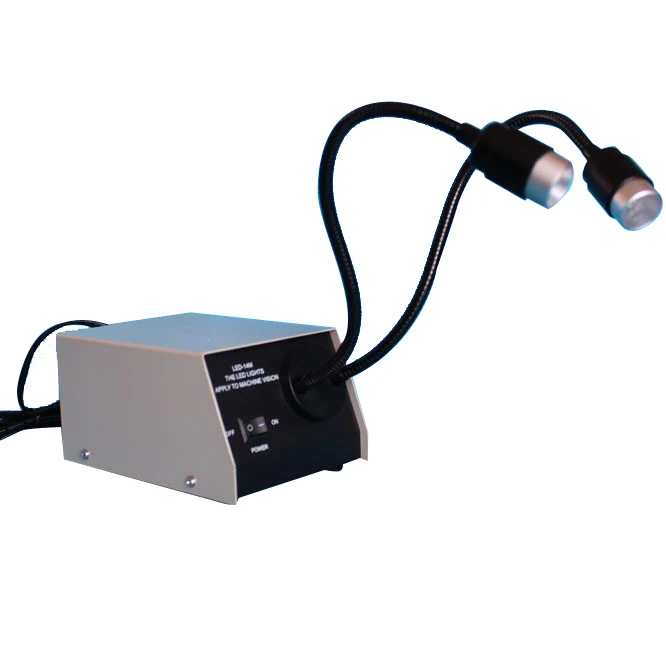 

AMDSP Double Gooseneck LED Spot Light for Microscope