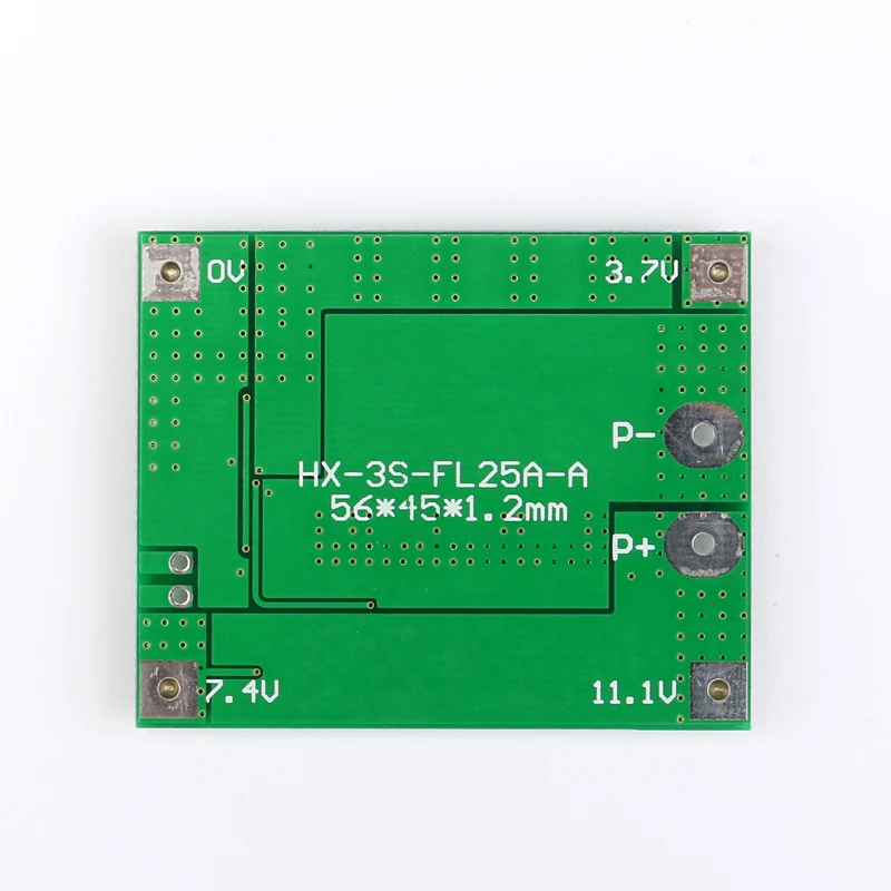 3S 11.1V 12.6V 40A wBalance 18650 Li-ion Lithium Battery BMS Protection Board EnhancedBalanced Version (4)