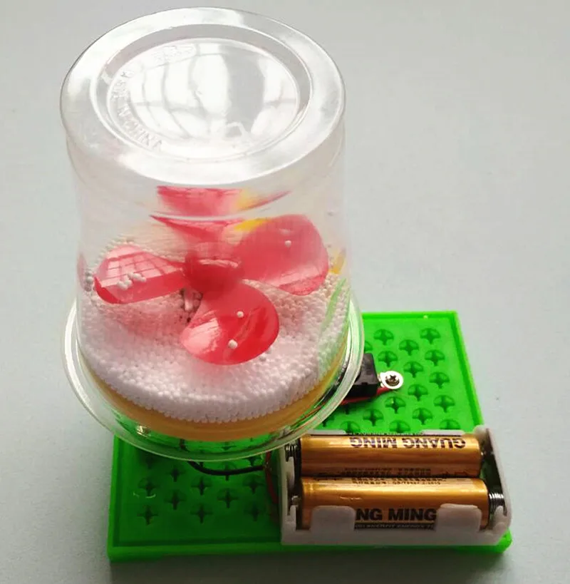 Happyxuan 5 sets/lot Kids diy Science Toys Experiments Reptile Robot Assemble Physics Models Kit Creative Educational Gift Boy